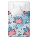 flying pigs Duvet Cover Double Side (Single Size)