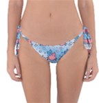 flying pigs Reversible Bikini Bottom