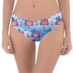 flying pigs Reversible Classic Bikini Bottoms