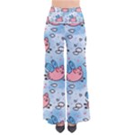 flying pigs So Vintage Palazzo Pants