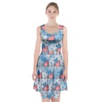 flying pigs Racerback Midi Dress