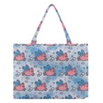 flying pigs Medium Tote Bag