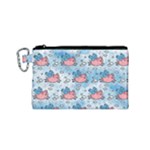 flying pigs Canvas Cosmetic Bag (Small)