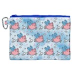 flying pigs Canvas Cosmetic Bag (XL)