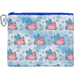 flying pigs Canvas Cosmetic Bag (XXXL)