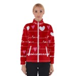 Red Love You Winter Jacket