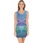 valentines day frog lovers Bodycon Dress