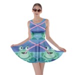 valentines day frog lovers Skater Dress