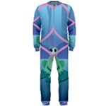 valentines day frog lovers OnePiece Jumpsuit (Men)