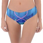 valentines day frog lovers Reversible Classic Bikini Bottoms