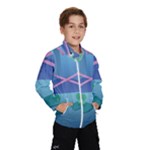 valentines day frog lovers Wind Breaker (Kids)