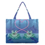 valentines day frog lovers Medium Tote Bag