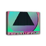 Vaporwave Aesthetic Mini Canvas 6  x 4  (Stretched)