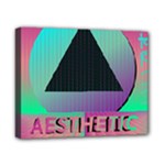 Vaporwave Aesthetic Canvas 10  x 8  (Stretched)