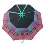 Vaporwave Aesthetic Folding Umbrella