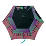 Vaporwave Aesthetic Mini Folding Umbrella