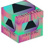 Vaporwave Aesthetic Storage Stool 12 