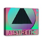 Vaporwave Aesthetic Deluxe Canvas 14  x 11  (Stretched)