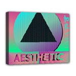 Vaporwave Aesthetic Deluxe Canvas 20  x 16  (Stretched)