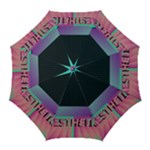 Vaporwave Aesthetic Golf Umbrella