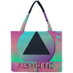 Vaporwave Aesthetic Mini Tote Bag