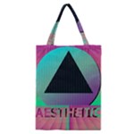 Vaporwave Aesthetic Classic Tote Bag