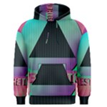 Vaporwave Aesthetic Men s Pullover Hoodie