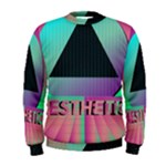 Vaporwave Aesthetic Men s Sweatshirt