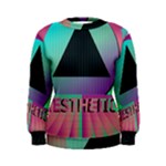 Vaporwave Aesthetic Women s Sweatshirt