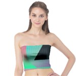 Vaporwave Aesthetic Tube Top