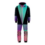 Vaporwave Aesthetic Hooded Jumpsuit (Kids)