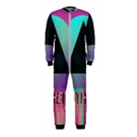 Vaporwave Aesthetic OnePiece Jumpsuit (Kids)