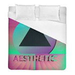 Vaporwave Aesthetic Duvet Cover (Full/ Double Size)