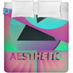 Vaporwave Aesthetic Duvet Cover Double Side (King Size)