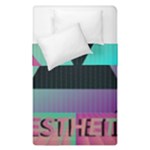 Vaporwave Aesthetic Duvet Cover Double Side (Single Size)