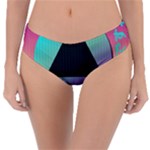 Vaporwave Aesthetic Reversible Classic Bikini Bottoms