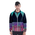 Vaporwave Aesthetic Wind Breaker (Men)