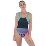 Vaporwave Aesthetic Bring Sexy Back Swimsuit