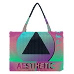 Vaporwave Aesthetic Medium Tote Bag