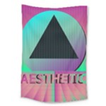 Vaporwave Aesthetic Large Tapestry