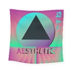 Vaporwave Aesthetic Square Tapestry (Small)