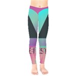 Vaporwave Aesthetic Kids  Legging