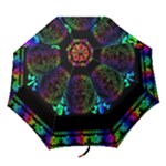 Rainbow Medusa  Folding Umbrella