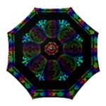 Rainbow Medusa  Golf Umbrella