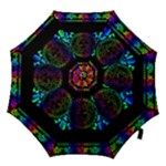 Rainbow Medusa  Hook Handle Umbrella (Medium)