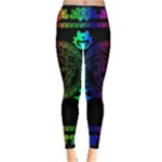 Rainbow Medusa  Leggings 