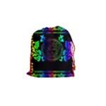 Rainbow Medusa  Drawstring Pouch (Small)