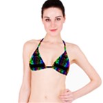 Rainbow Medusa  Bikini Top