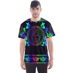 Rainbow Medusa  Men s Sports Mesh Tee