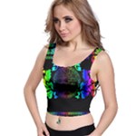 Rainbow Medusa  Crop Top